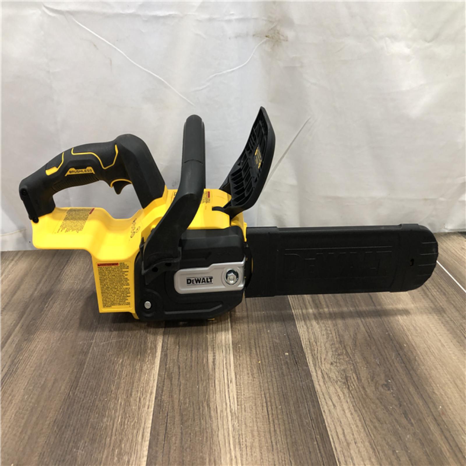 AS-IS DEWALT 20V MAX 12 in. Cordless Battery Powered Chainsaw (Tool Only)