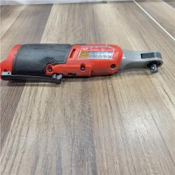AS-IS Milwaukee 2567-20 M12 FUEL Brushless Lithium-Ion 3/8 in. Cordless High Speed Ratchet (Tool Only)