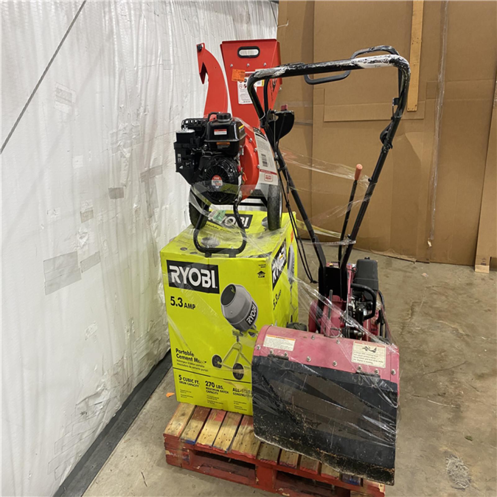 Houston Location - AS-IS Outdoor Power Equipment