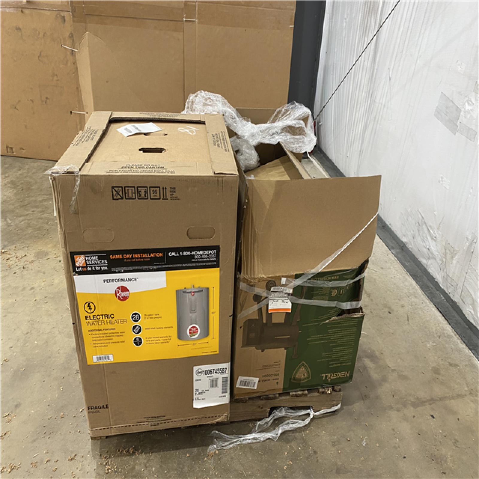 Houston Location AS IS - Home Improvement Pallet