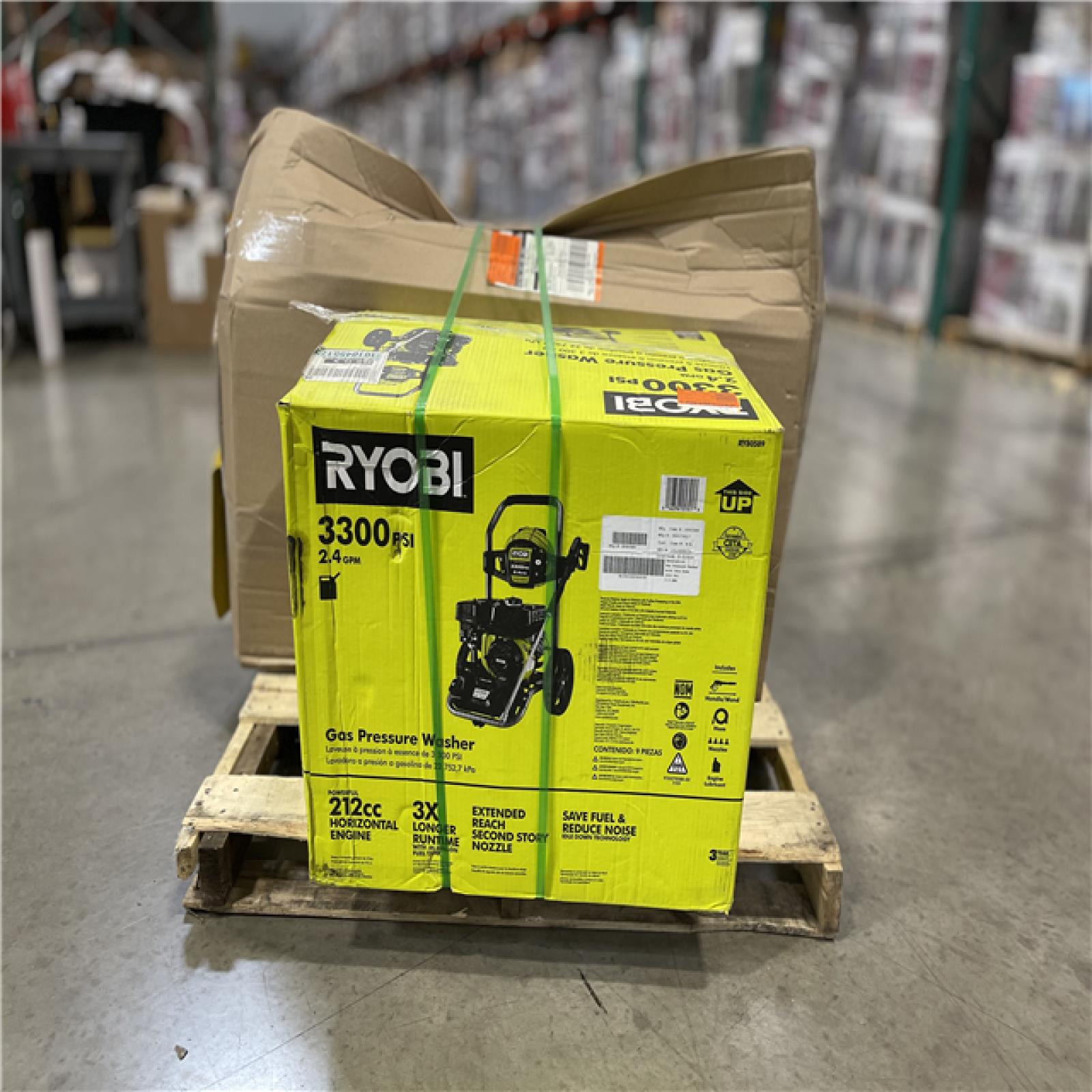 DALLAS LOCATION- AS-IS MONSTER TURBO