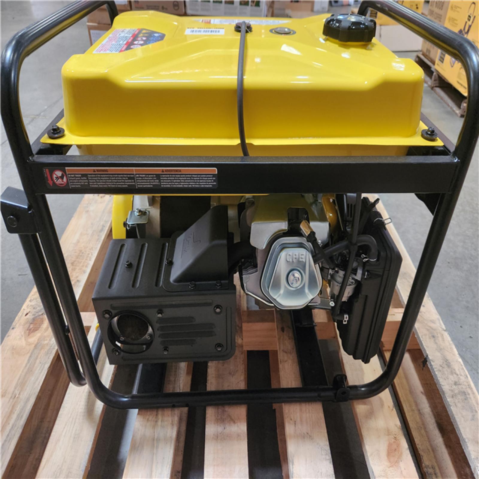 Phoenix LIKE NEW Champion Power Equipment 7850/6250-Watt Recoil Start Dual Fuel Portable Generator w/ Free 3-Year Warranty for Home Backup and Storm Prep