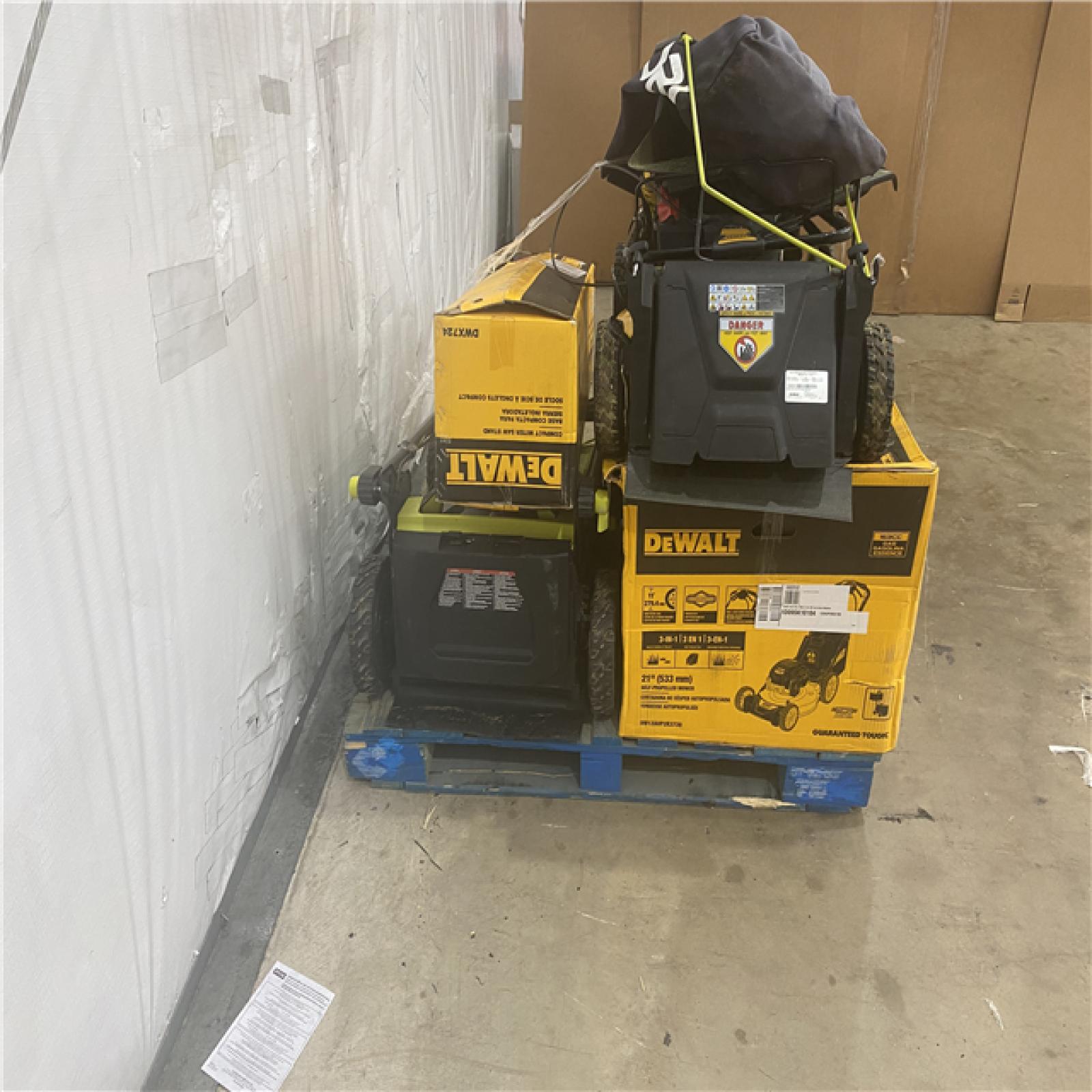 Houston Location - AS-IS Outdoor Power Equipment