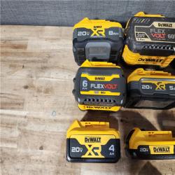 HOUSTON LOCATION - AS - IS DEWALT BATTERY PACK QTY - 10