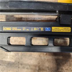 HOUSTON LOCATION - AS-IS DEWALT 20V MAX XR 16-Gauge Lithium-Ion Cordless Finish Nailer (Tool Only)