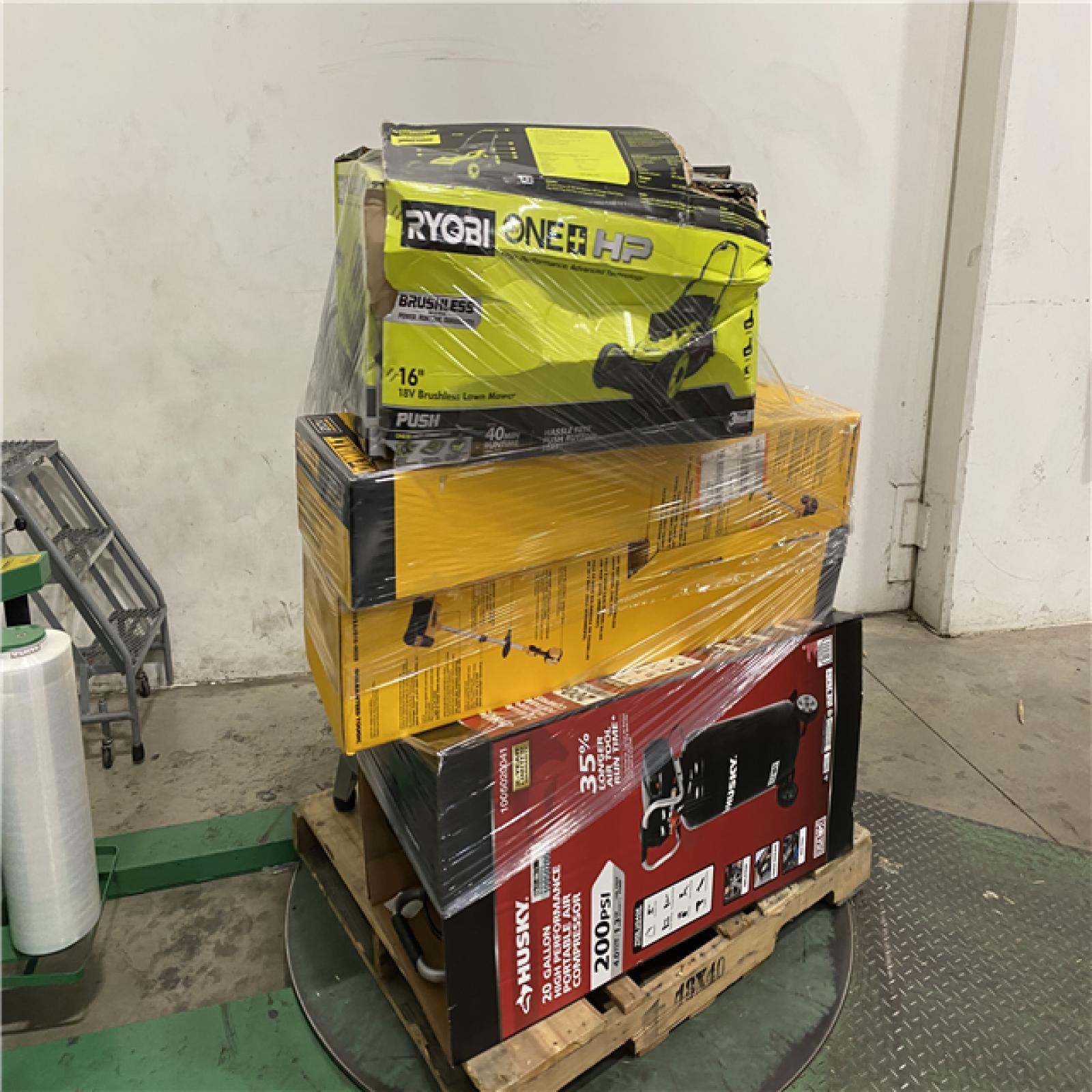 Dallas Location - As-Is Outdoor Power Equipment