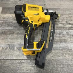 AS-IS DEWALT 20-Volt 21° Cordless Framing Nailer (Tool-Only)