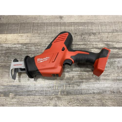 AS-IS Milwaukee 18V Lithium-Ion Cordless HACKZALL Reciprocating Saw (Tool-Only)