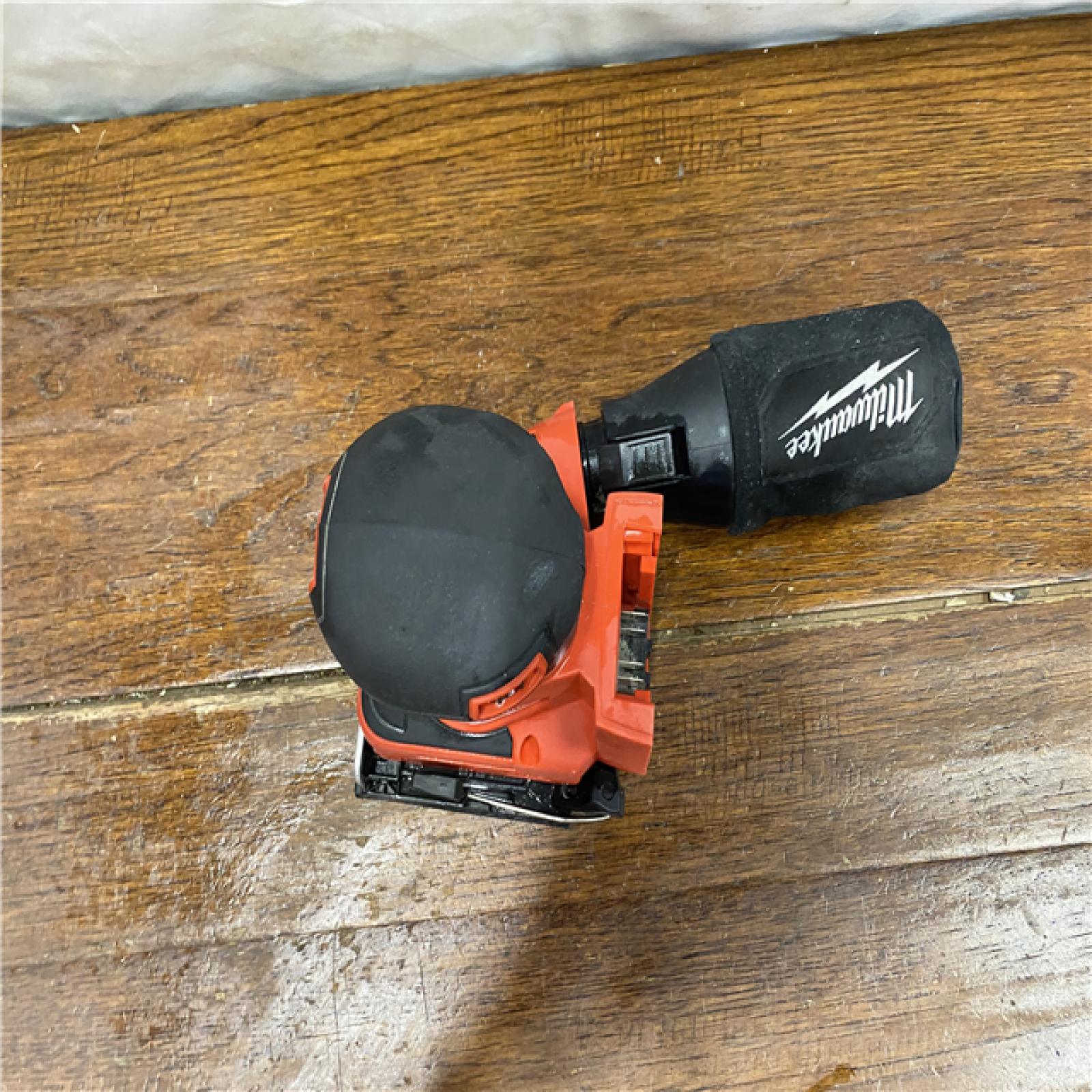 AS-IS Milwaukee 1/4 in. Sheet Sander (Tool-Only)