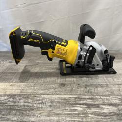 AS-IS DEWALT ATOMIC 20V MAX Cordless Brushless 4-1/2 in. Circular Saw (Tool Only)