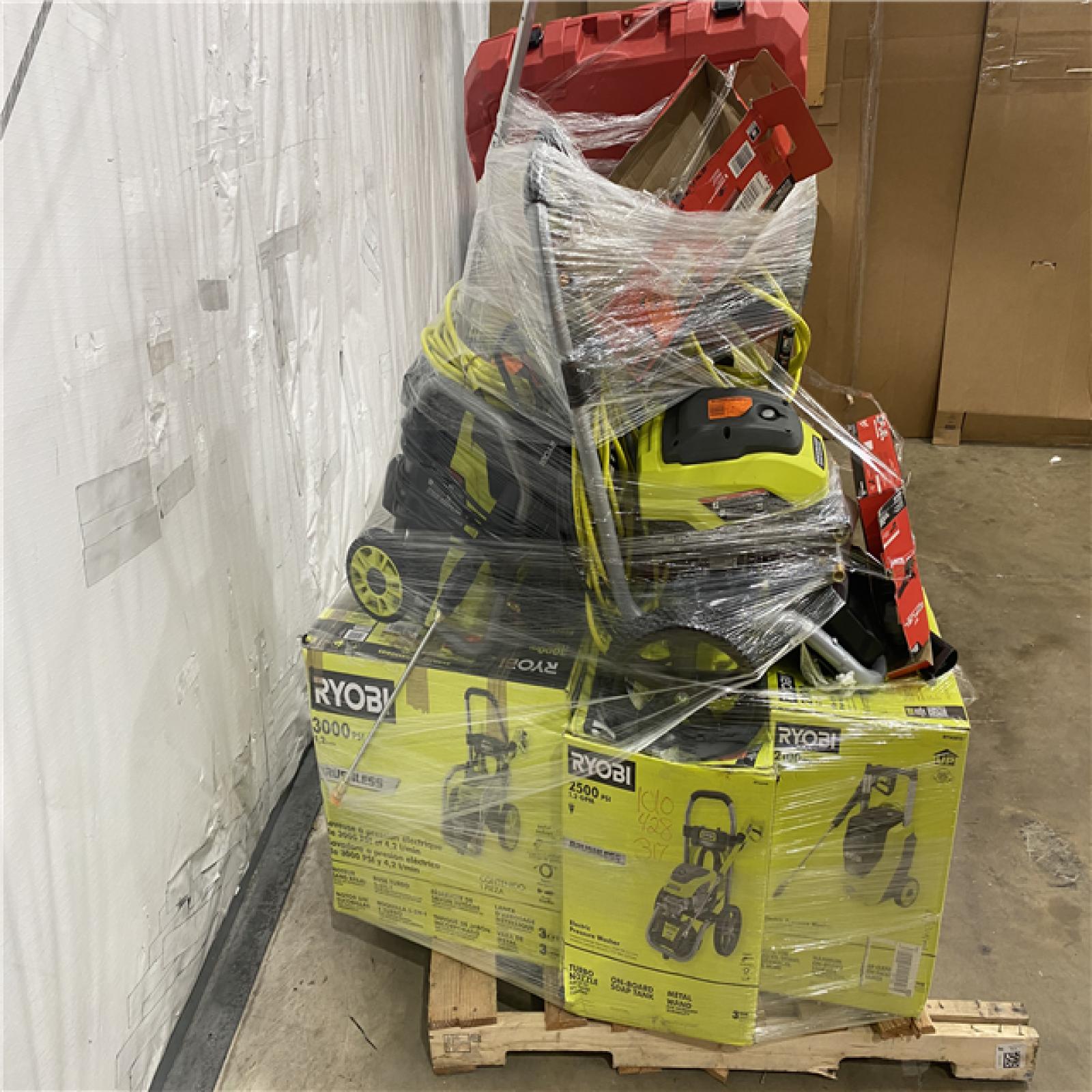 Houston Location - AS-IS Tool Pallet