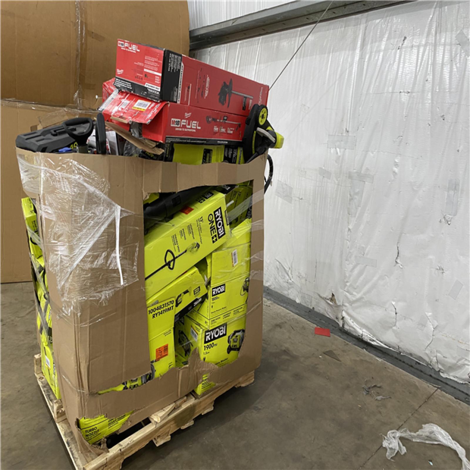 Houston Location AS IS - Tool Pallet