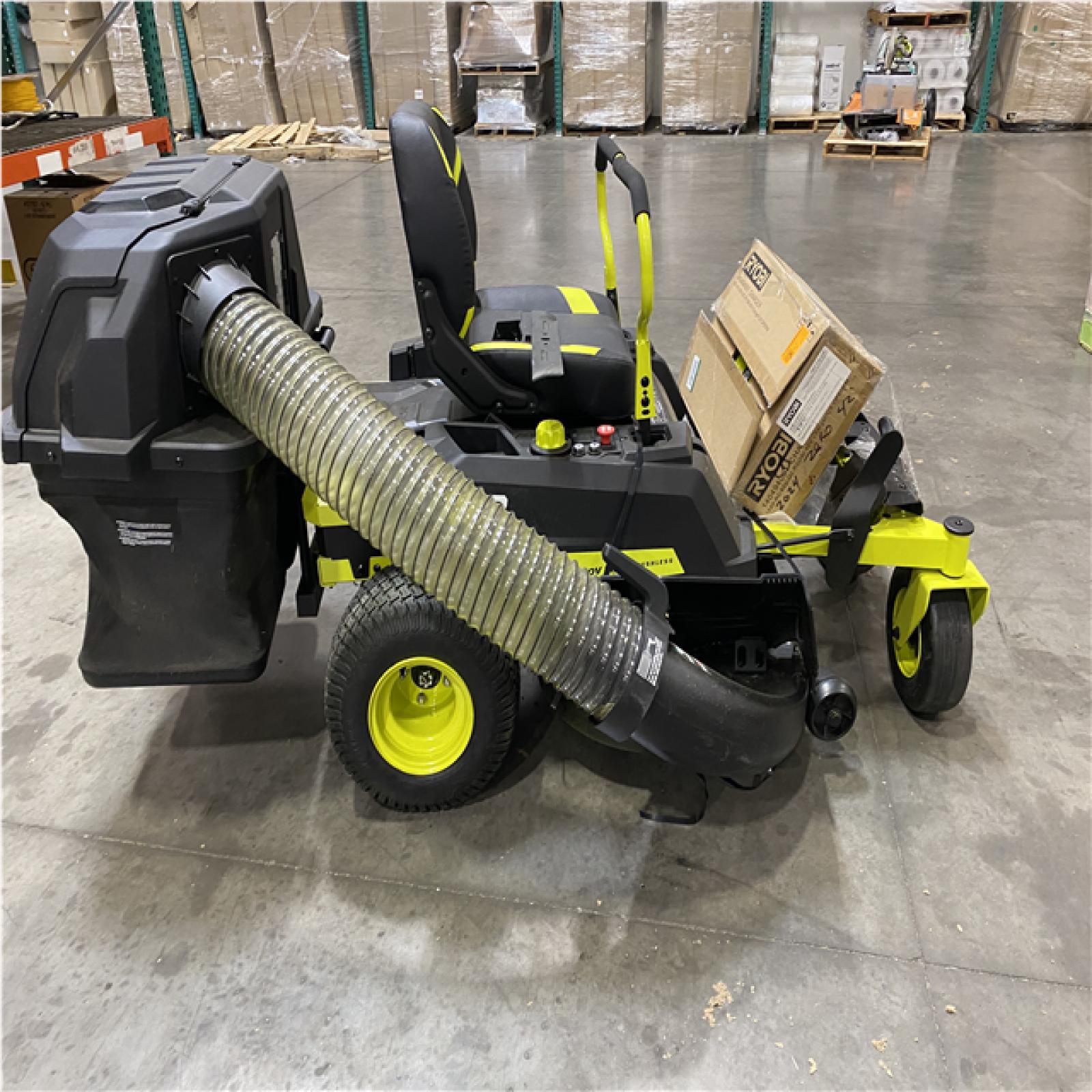 Dallas Location - As-Is RYOBI ZR3 80V HP Brushless 42 Zero Turn Riding Mower