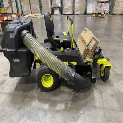 Dallas Location - As-Is RYOBI ZR3 80V HP Brushless 42 Zero Turn Riding Mower