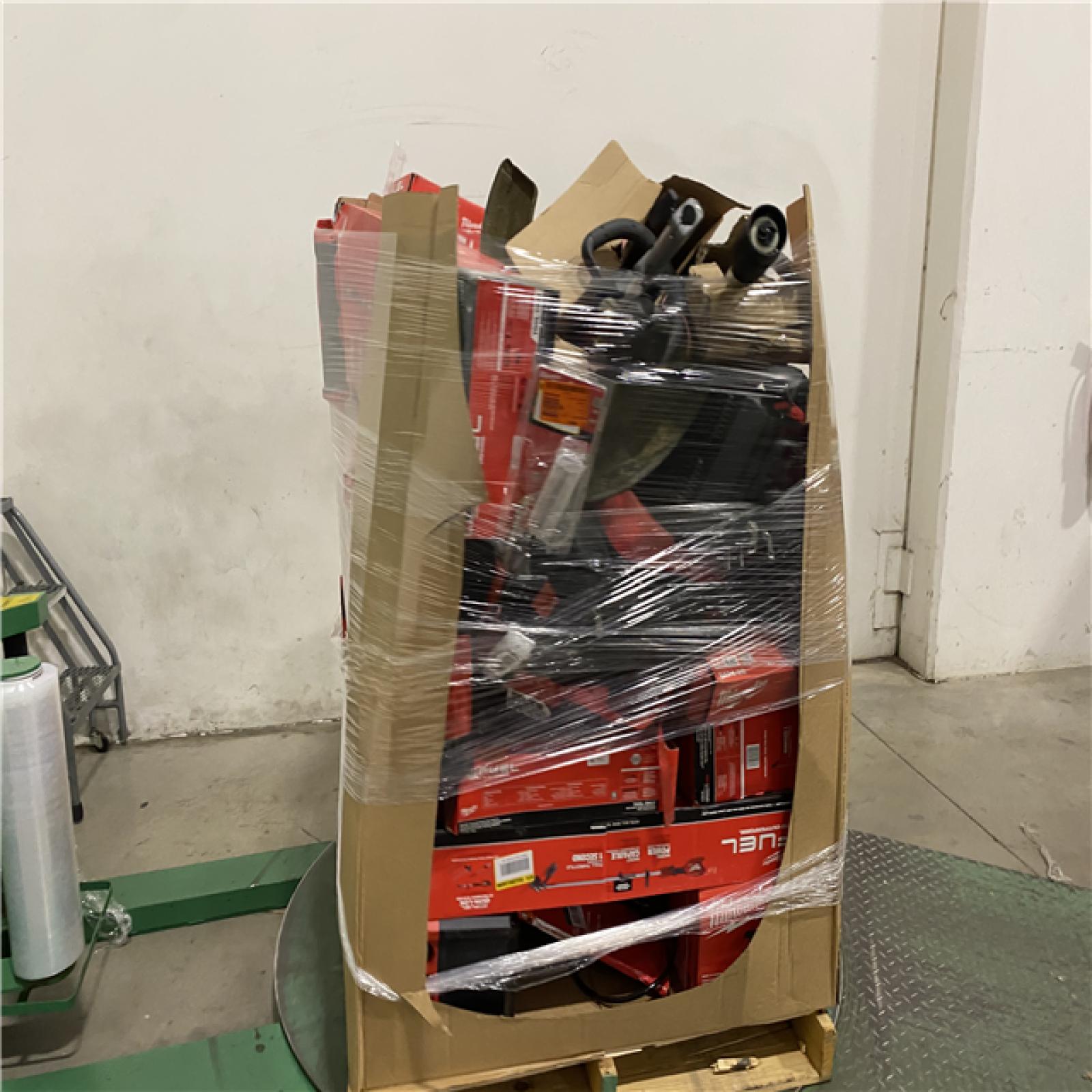 Dallas Location - As-Is MILWAUKEE Tool Pallet