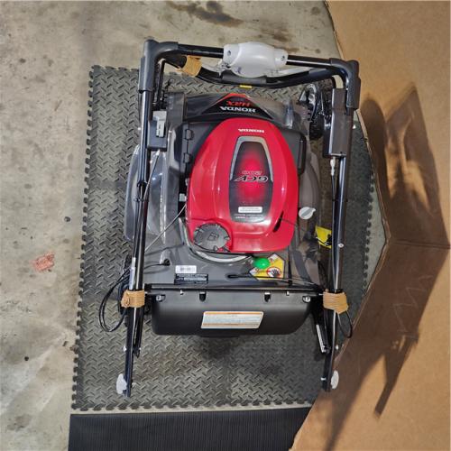 HOUSTON LOCATION - AS-IS HONDA 21 in. Gas Walk Behind Self Propelled Lawn Mower with Blade Stop System