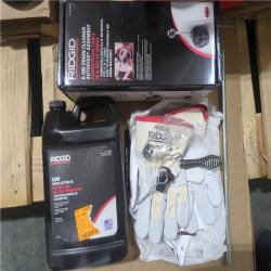 California AS-IS Ridgid K-400 Powered Drain Cleaner