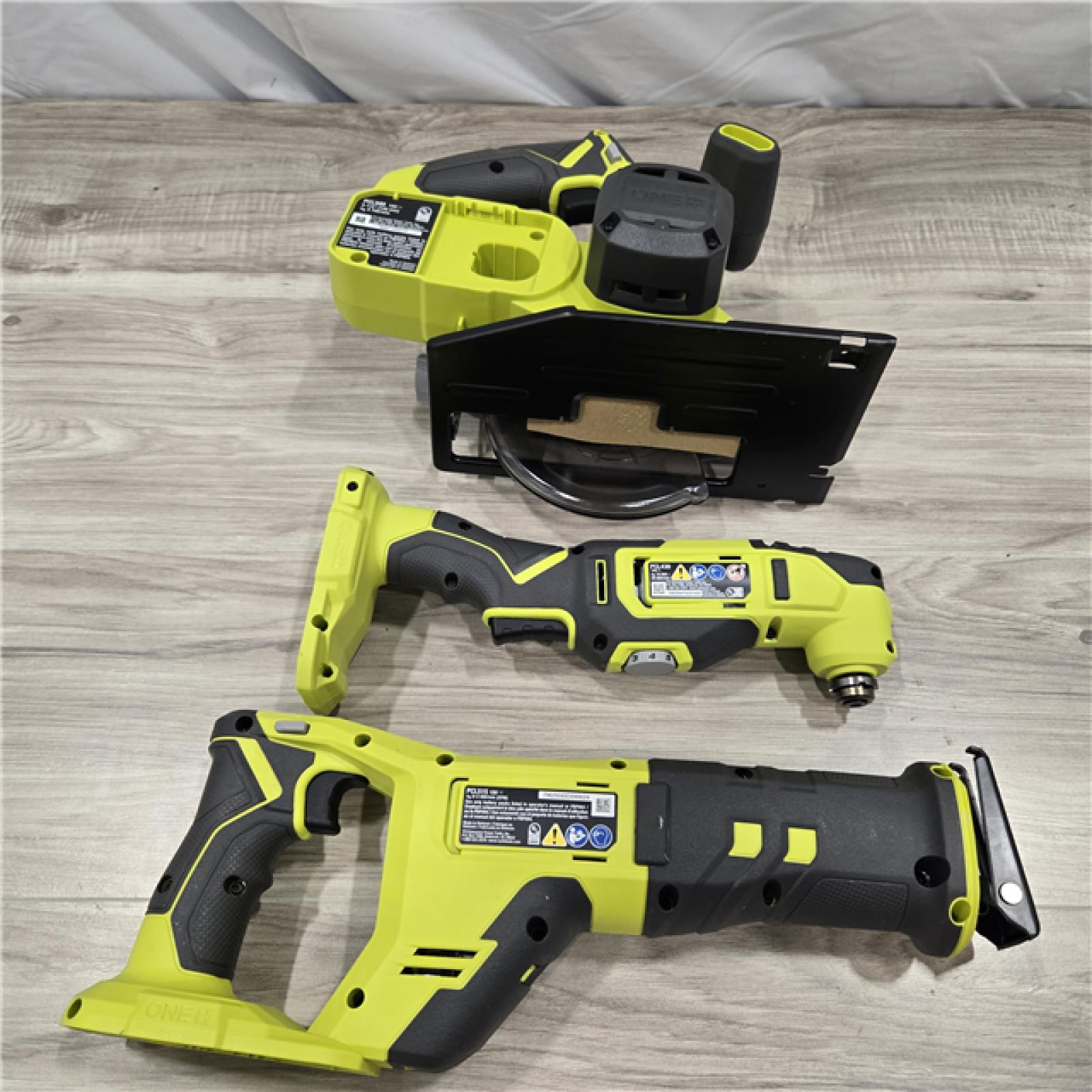 LIKE NEW! - RYOBI ONE+ 18V Cordless 6-Tool Combo Kit