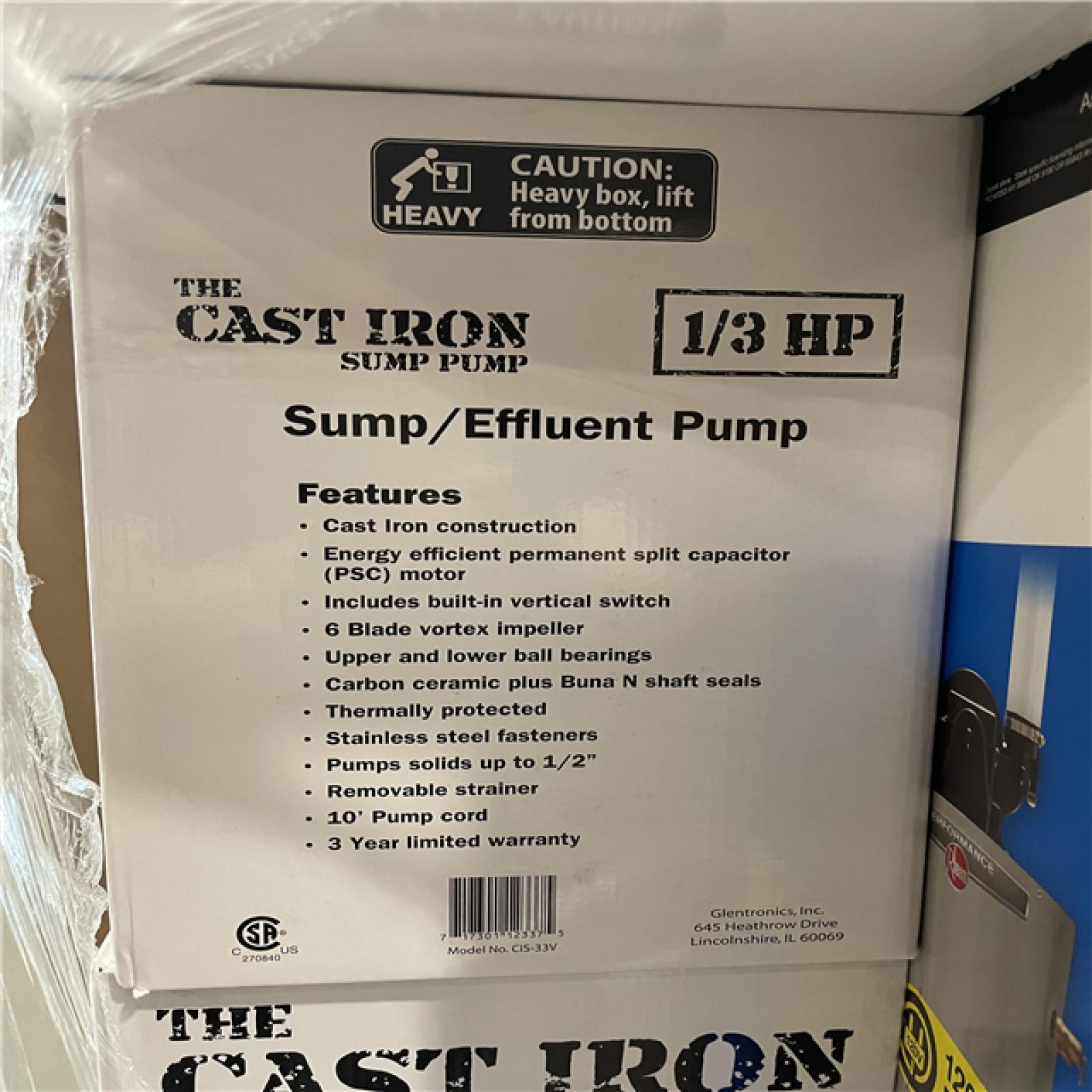 DALLAS LOCATION- AS-IS HOME IMPROVEMENT PALLET