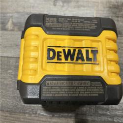 AS-IS DEWALT 20V/60V MAX FLEXVOLT Lithium-Ion 9.0Ah Battery and Charger Starter Kit