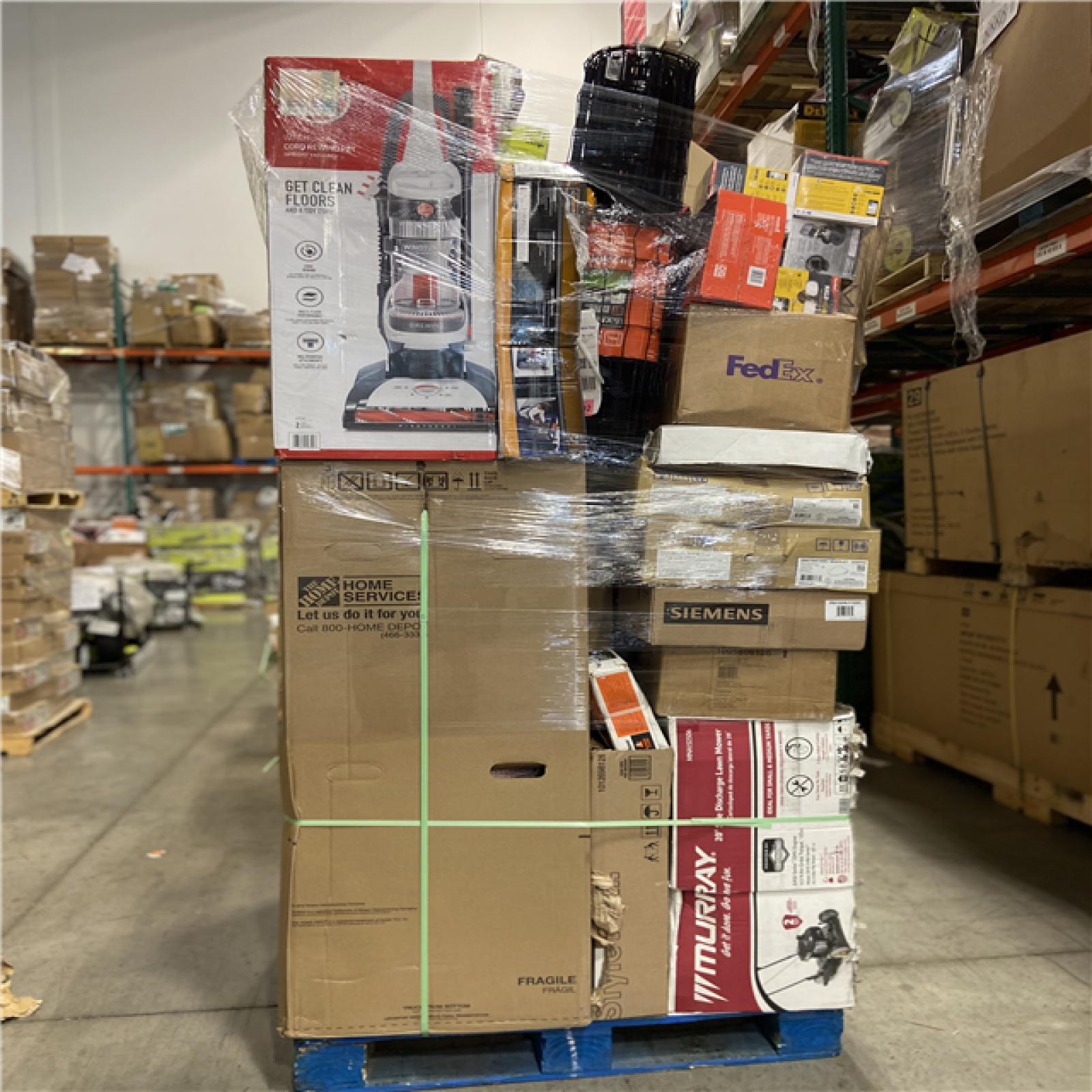 DALLAS LOCATION - AS-IS HOME IMPROVEMENT PALLET