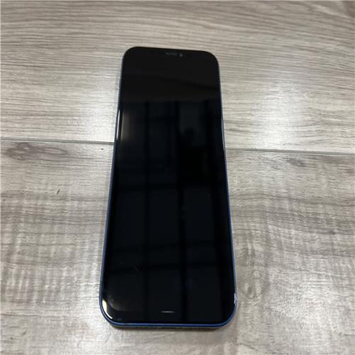 AS-IS Apple iPhone 12 - 64 GB Blue