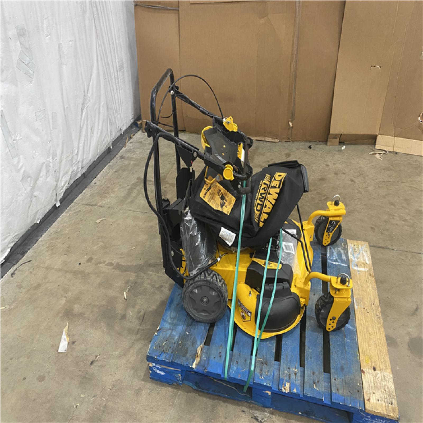 Houston Location - AS-IS Outdoor Power Equipment DEWALT 28 INCH LAWN MOWER