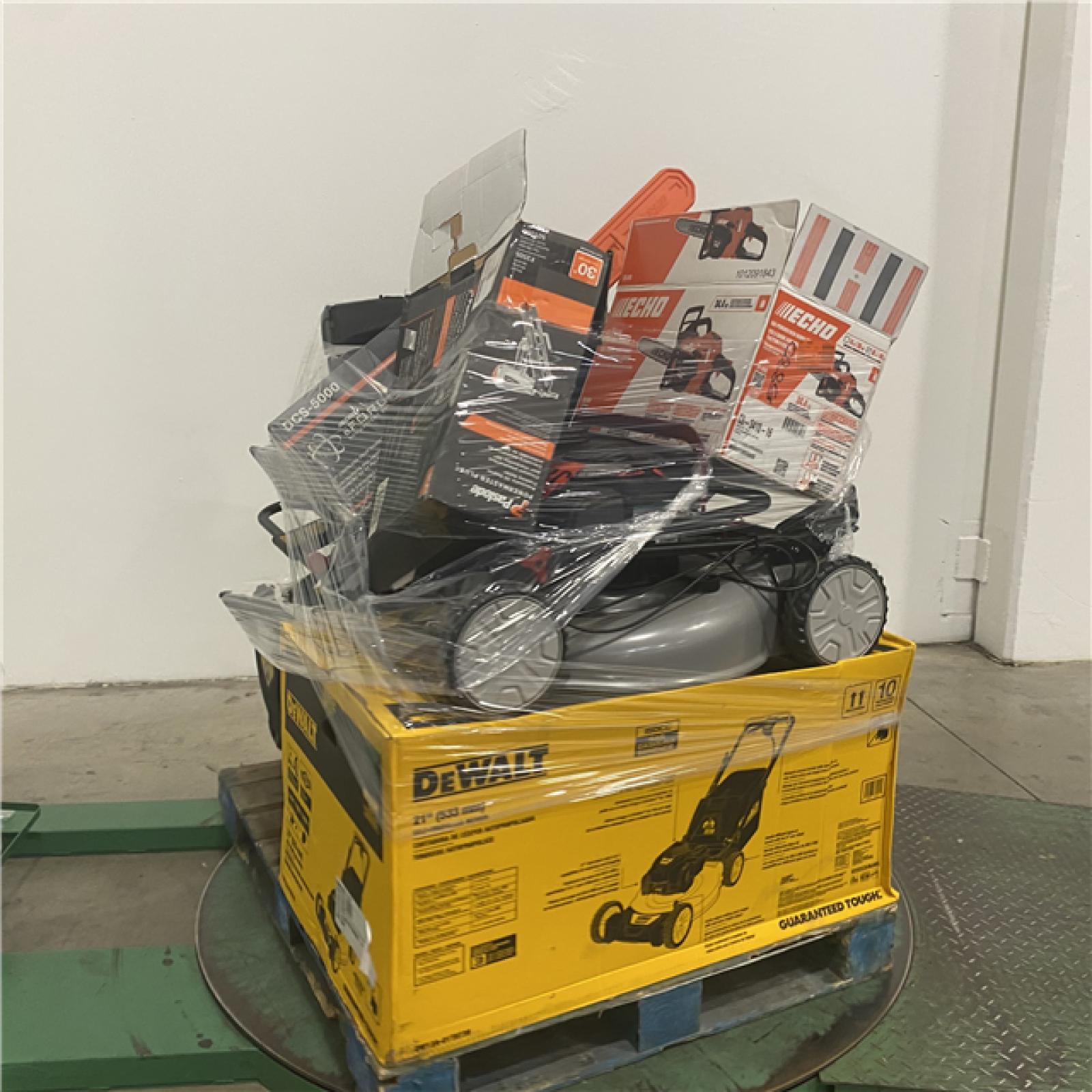 Dallas Location - As-Is Outdoor Power Equipment