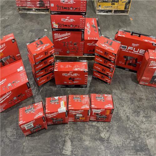 Pittston Location As-IS Power Tools Truckload (11 Pallets) 0806-B