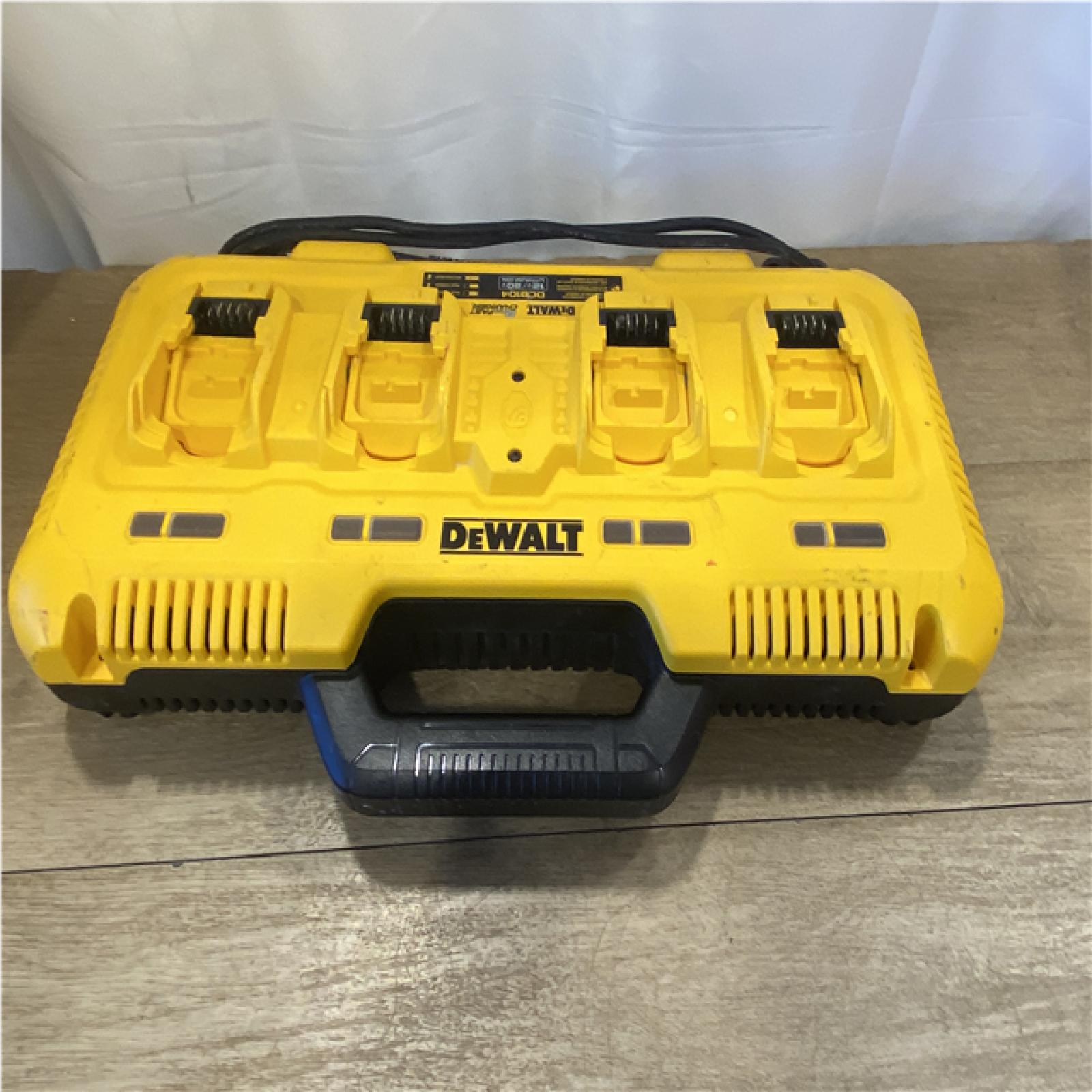 AS-IS DEWALT 12V/20V/60V MAX 4-Port Lithium-Ion Battery Charger