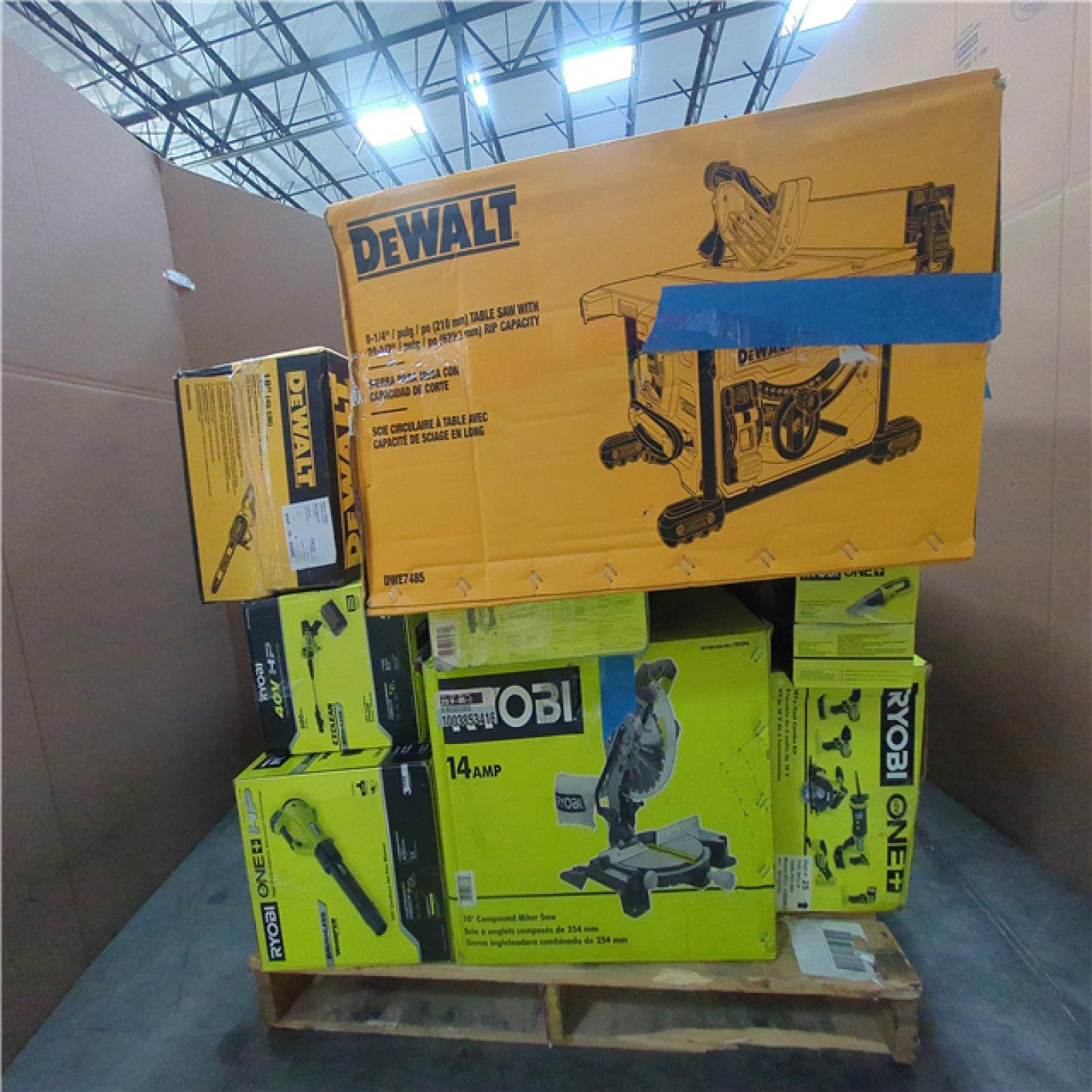 CALIFORNIA AS-IS TOOL PALLET