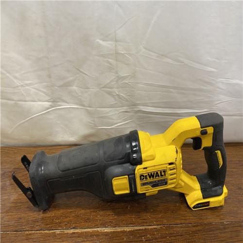AS-IS DeWalt DCS389B FLEXVOLT 60V MAX Cordless Brushless Reciprocating Saw (Tool-Only)