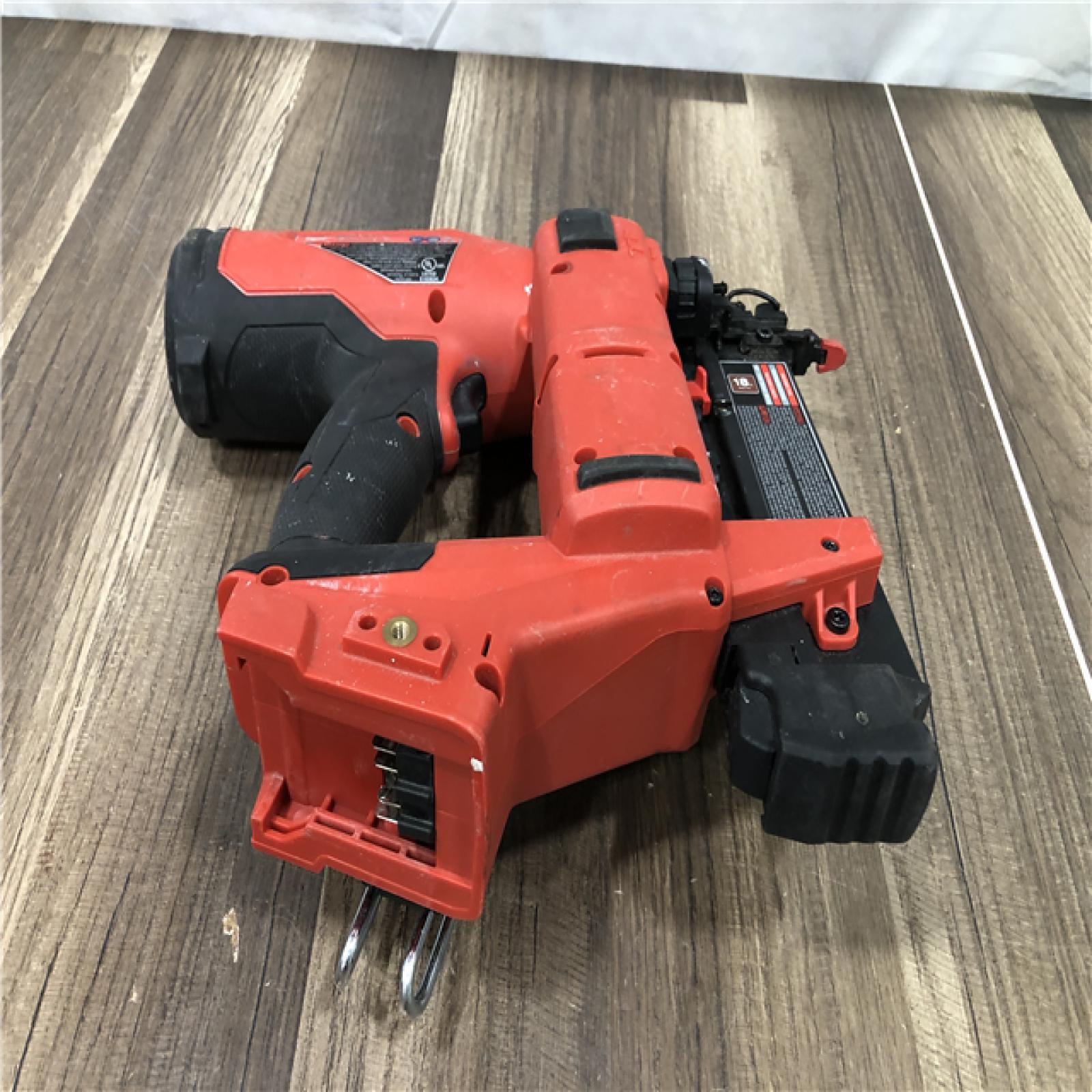 AS-IS Milwaukee FUEL 18-Volt Lithium-Ion Brushless Cordless Gen II 18-Gauge Brad Nailer (Tool-Only)