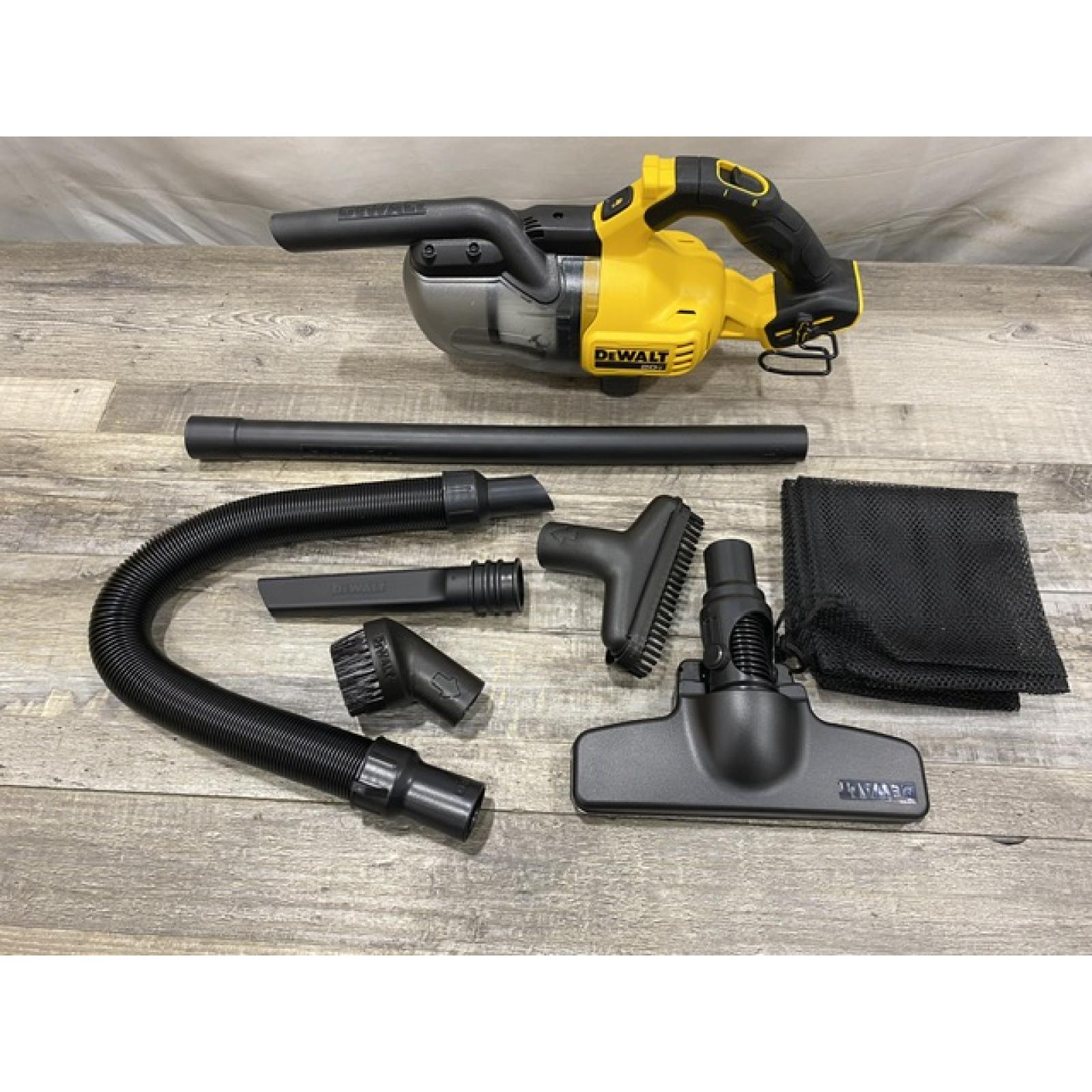 AS-IS DEWALT Bagless 20V MAX Stick Cordless General Dirt Filter Handheld Vacuum (Tool Only)