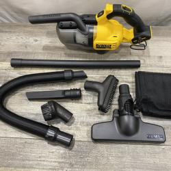 AS-IS DEWALT Bagless 20V MAX Stick Cordless General Dirt Filter Handheld Vacuum (Tool Only)