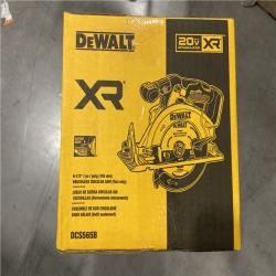 NEW! - DEWALT 20V MAX Cordless Brushless 6-1/2 in. Sidewinder Style Circular Saw (Tool Only)