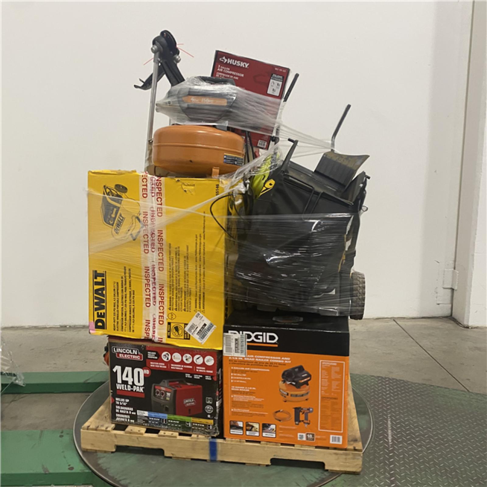 Dallas Location - As-Is Outdoor Power Equipment