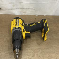 AS-IS DEWALT ATOMIC 20V Lithium-Ion Cordless 1/2 in. Hammer Drill Kit
