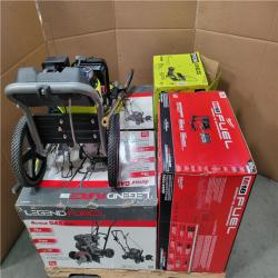 CALIFORNIA AS-IS OUTDOOR POWER EQUIPMENT