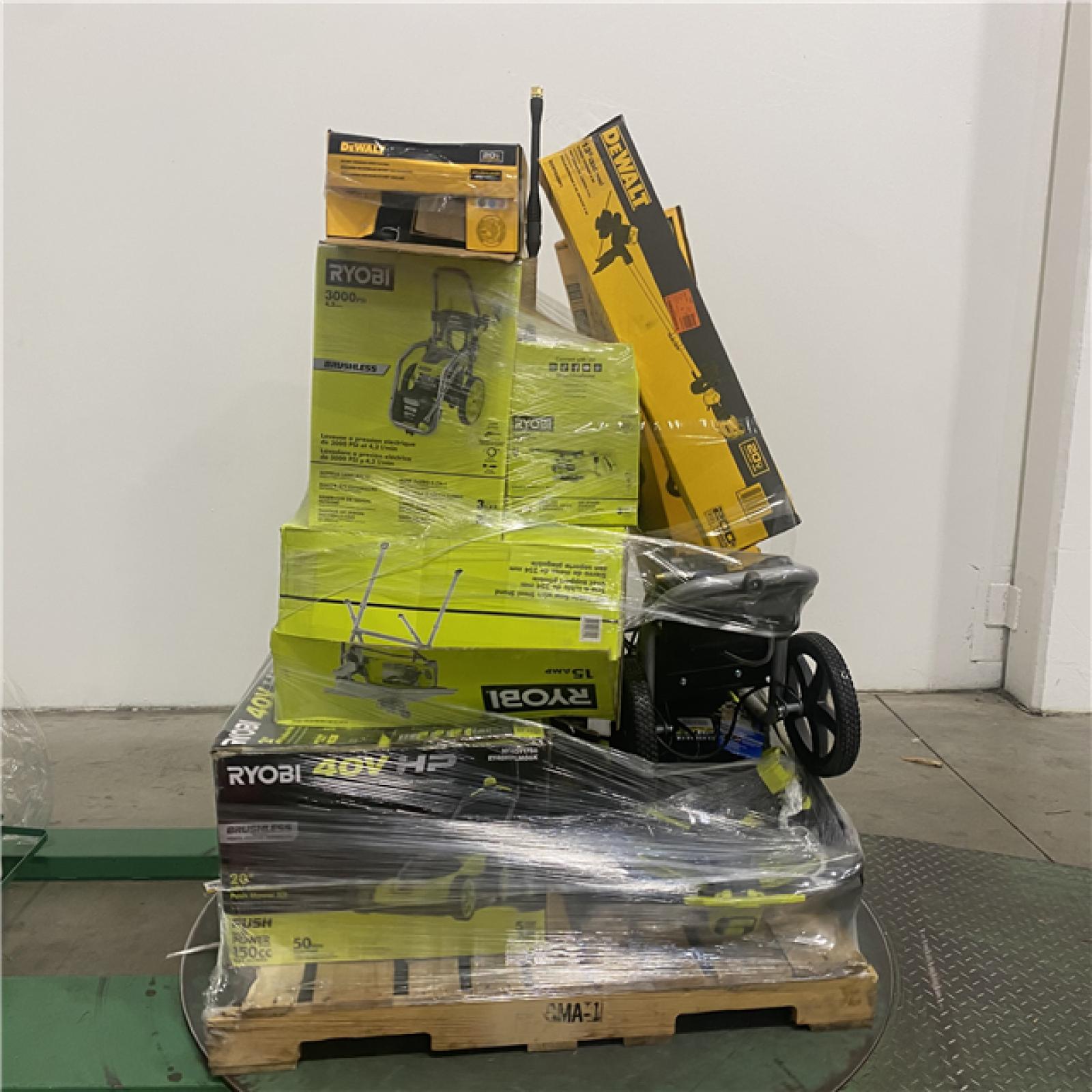 Dallas Location - As-Is Tool Pallet