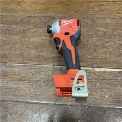 AS-IS Milwaukee M18 Compact Brushless 1/4  Hex Impact Driver Kit