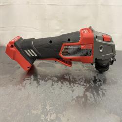 AS-IS - Milwaukee M18 FUEL 18V Lithium-Ion Brushless Cordless 4-1/2 in./5 in. Grinder w/Paddle Switch