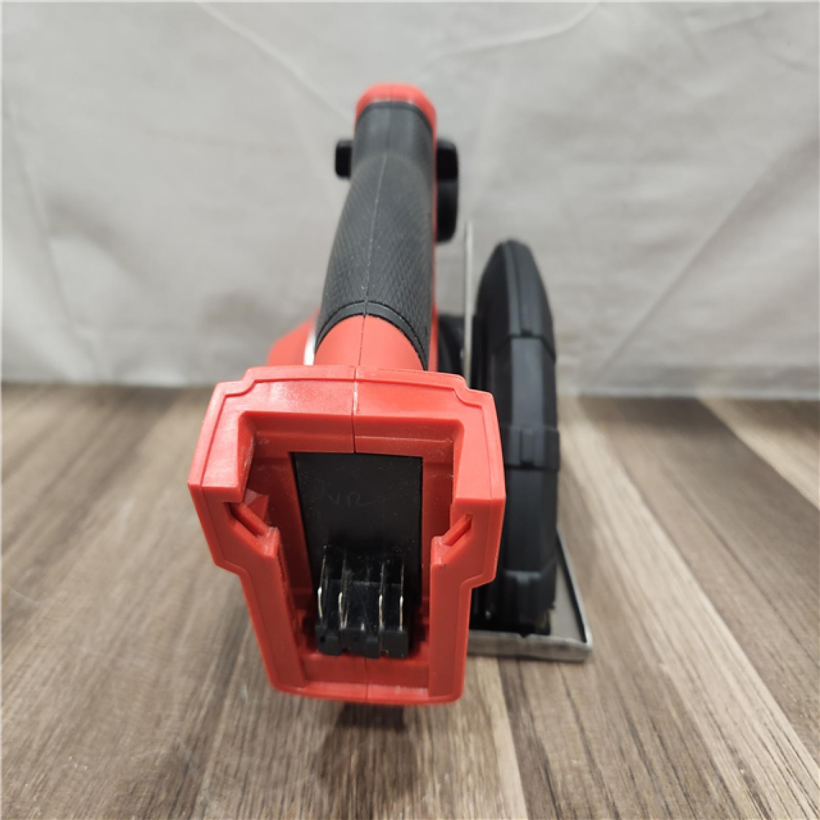 AS-IS- Milwaukee M18 FUEL 18V Brushless Lithium-Ion 5-3/8 Cordless Metal Saw(TOOL ONLY)