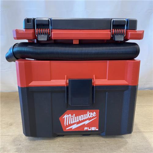 AS-IS Milwaukee FUEL PACKOUT 18-Volt Lithium-Ion Cordless 2.5 Gal. Wet/Dry Vacuum (Vacuum-Only)