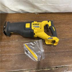 AS-IS DeWalt DCS389B FLEXVOLT 60V MAX Cordless Brushless Reciprocating Saw (Tool-Only)