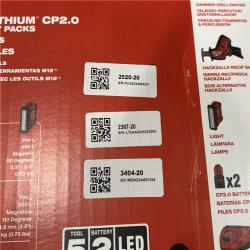 NEW - Milwaukee FUEL 12-Volt Li-Ion Brushless Cordless Hammer Drill (3-Tool) Combo Kit