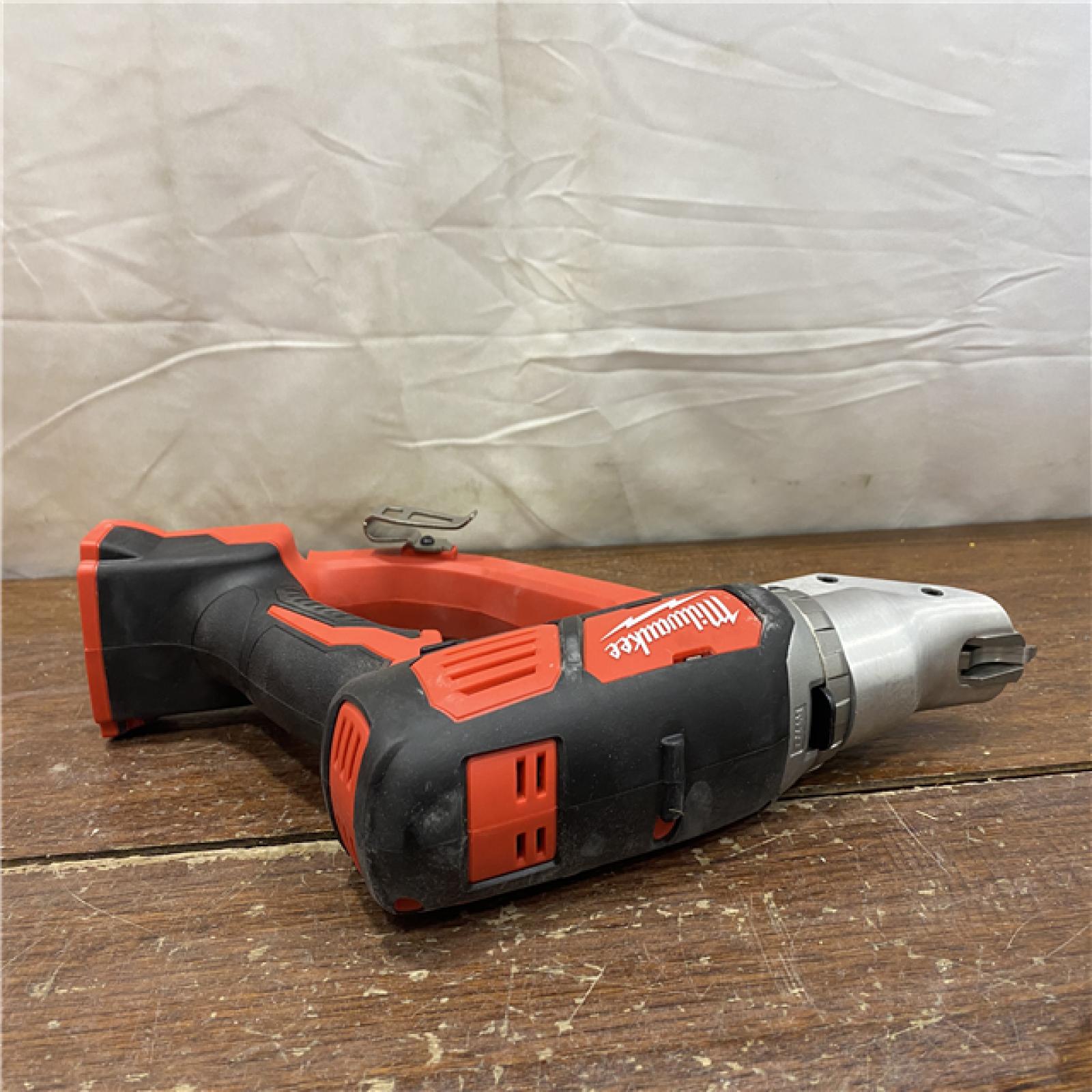 AS-IS Milwaukee M18 18-volt Lithium-ion Cordless 18-gauge Double Cut Metal Shear  Bare Tool