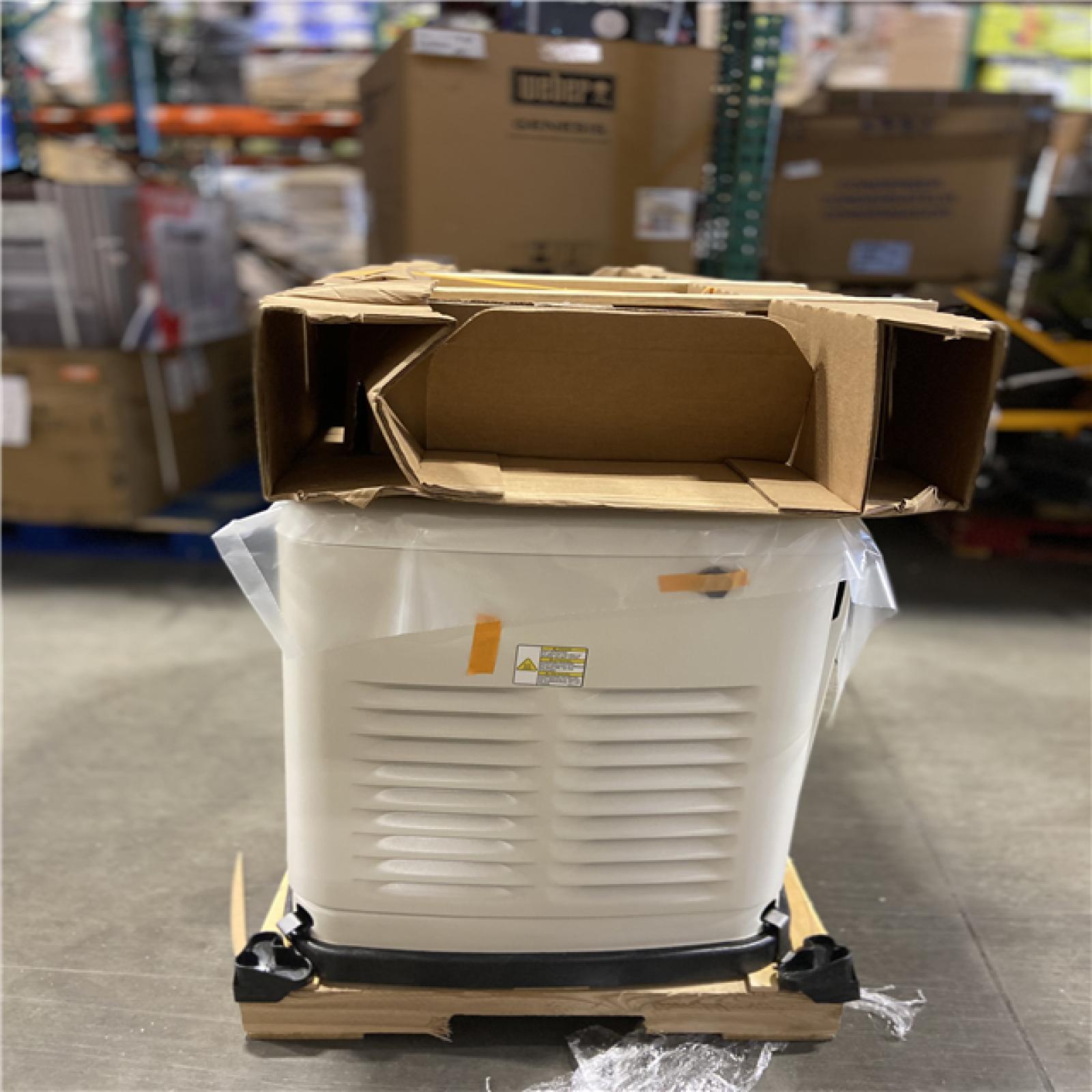 DALLAS LOCATION - Generac 24,000 Watt - Dual Fuel Air- Cooled Whole House Home Standby