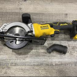 AS-IS DEWALT ATOMIC 20V MAX Cordless Brushless 4-1/2 in. Circular Saw (Tool Only)