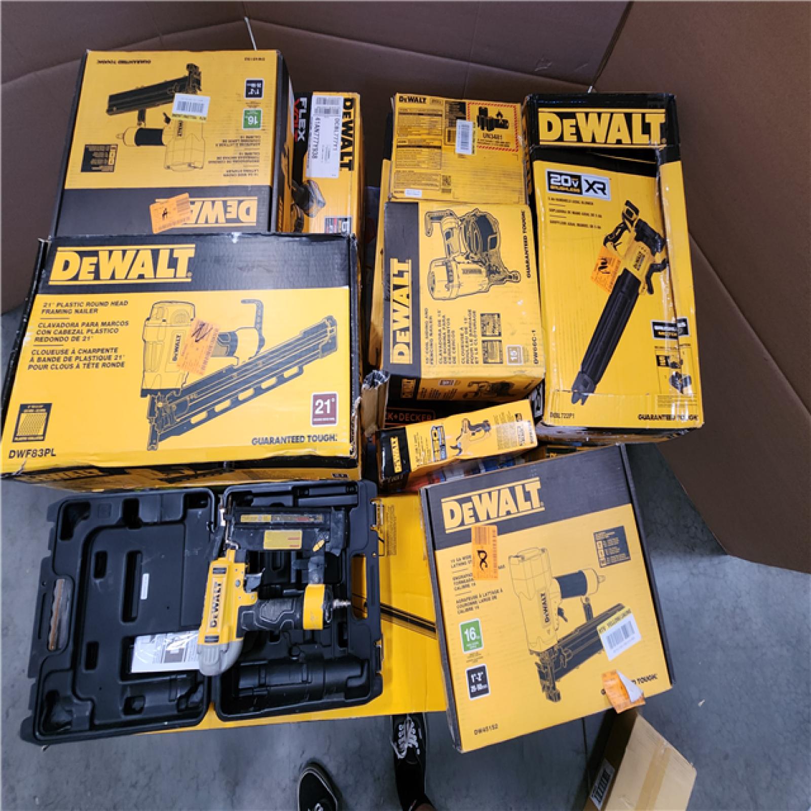 CALIFORNIA AS-IS TOOL PALLET